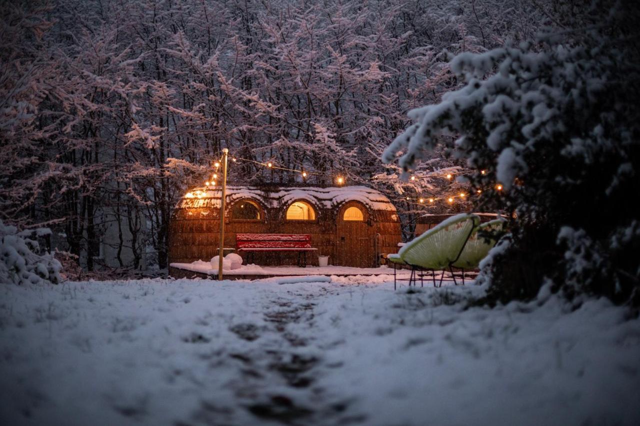 Das Schoene Leben Pop-Up Hotel Hornberg Exterior photo