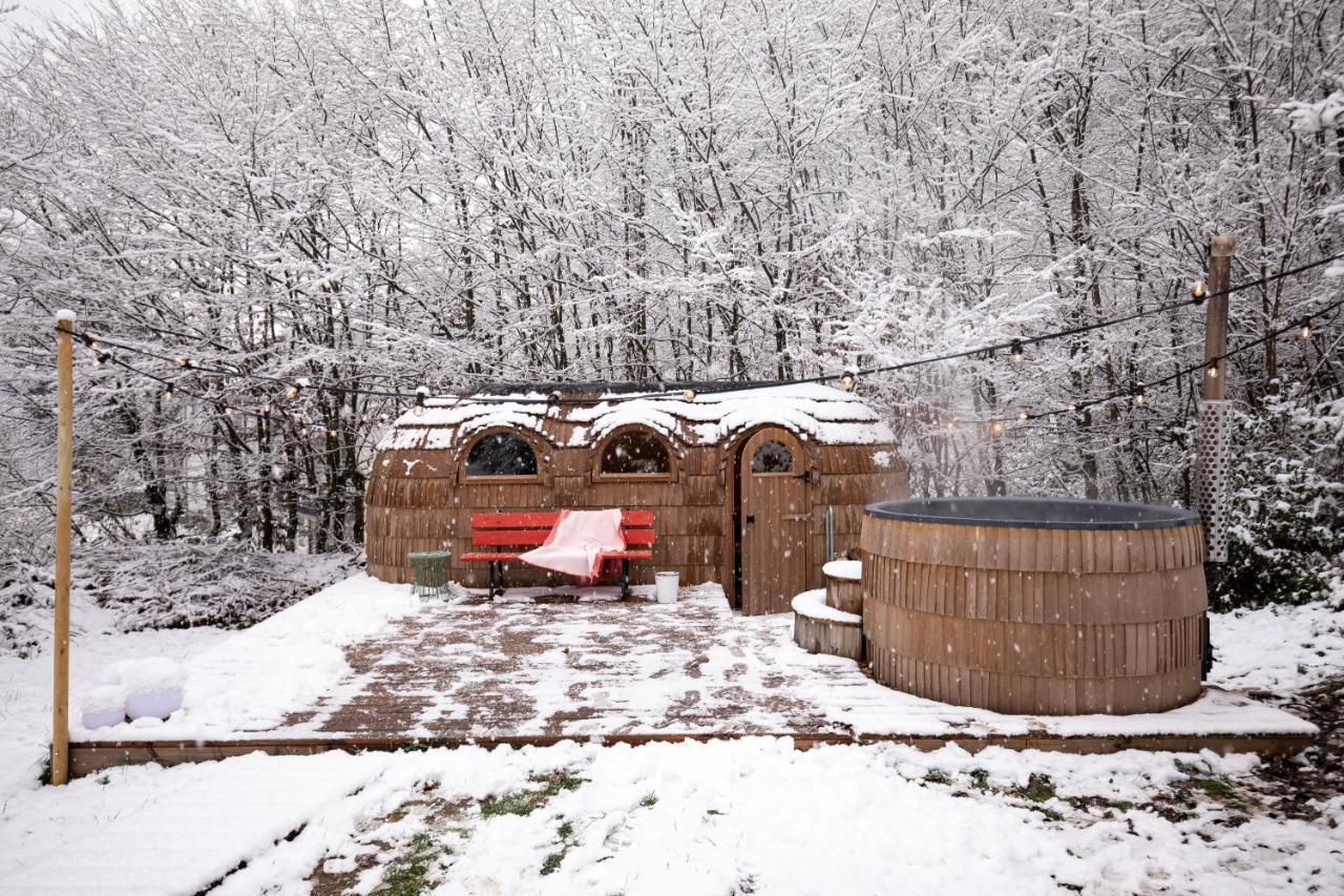 Das Schoene Leben Pop-Up Hotel Hornberg Exterior photo